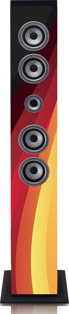Ices IBT-6 Duitsland - Bluetooth Speaker - USB en SD - LCD Scherm