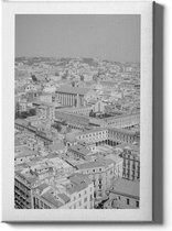 Walljar - View Naples '64 - Muurdecoratie - Canvas schilderij
