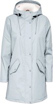 Only Jas Onlsally Raincoat Cc Otw 15206116 Cashmere Blue Dames Maat - XL