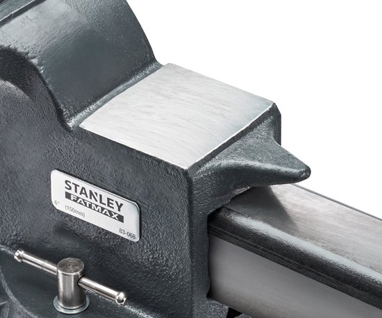 STANLEY 150mm/6" Heavy Duty Bankschroef - 1-83-068
