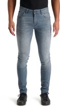 Purewhite - Jone 536 - Heren Skinny Fit   Jeans  - Grijs - Maat 36