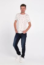 J&JOY - T-Shirt Mannen 20 Rain Forest Bonrepos