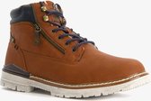 Blue Box gevoerde heren veterboots - Cognac - Maat 44