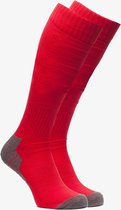 Dutchy Pro voetbalsokken - Rood - Maat 39/42