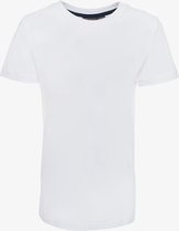 Unsigned basic jongens T-shirt wit - Maat 170/176