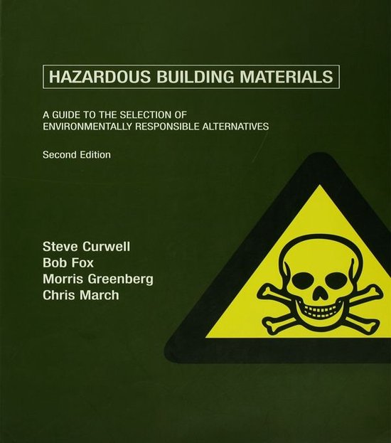 Hazardous Building Materials - cover