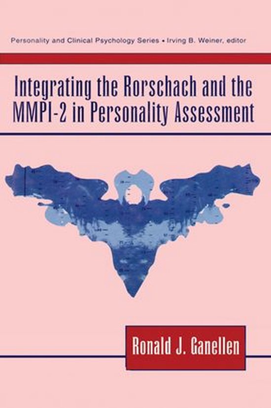 Integrating the Rorschach and the MMPI-2 in Personality Asse ... - cover