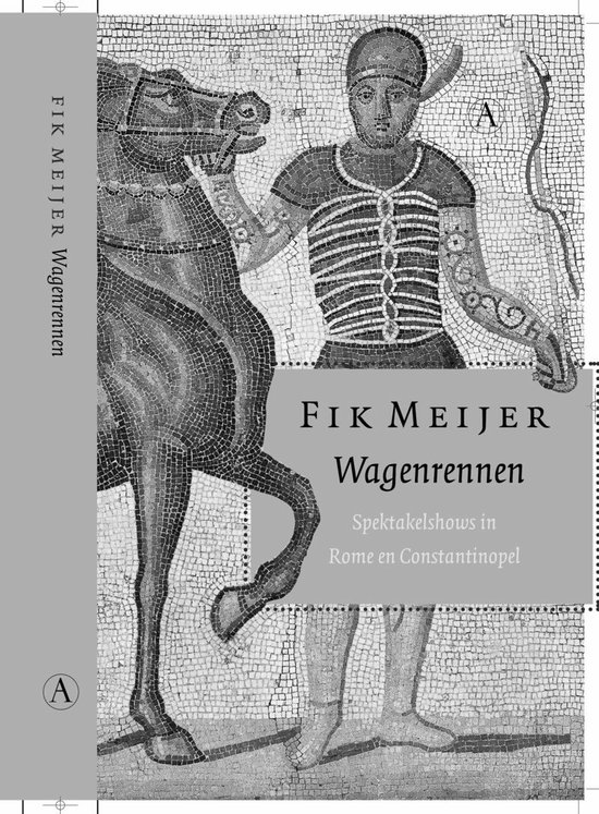 Cover van het boek 'Wagenrennen' van Fik Meijer