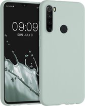 kwmobile telefoonhoesje voor Xiaomi Redmi Note 8 (2019 / 2021) - Hoesje voor smartphone - Back cover in cool mint