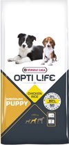 OPTI LIFE PUP MEDIUM 12,5KG