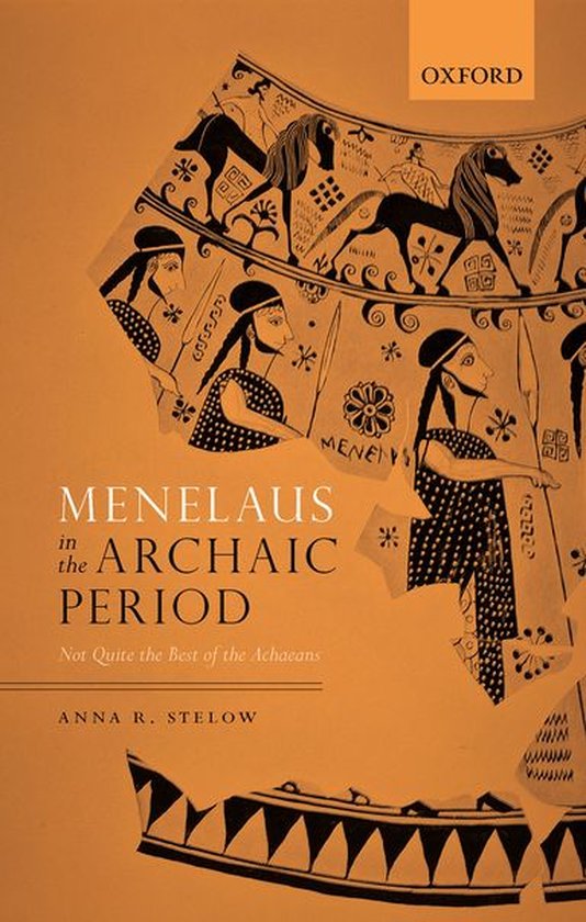 Menelaus in the Archaic Period - cover