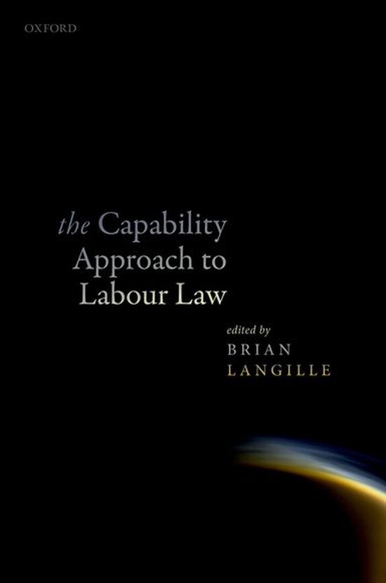 The Capability Approach to Labour Law - cover