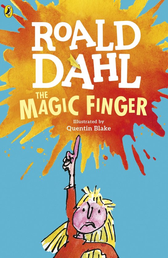 The Magic Finger - cover