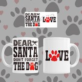 Mok Dear Santa don’t forget the dog (Love dog/s)