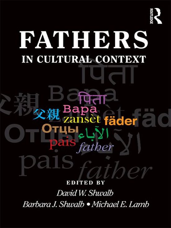 Fathers in Cultural Context - cover