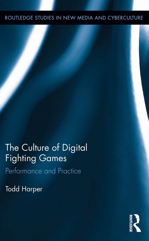 The Culture of Digital Fighting Games - cover