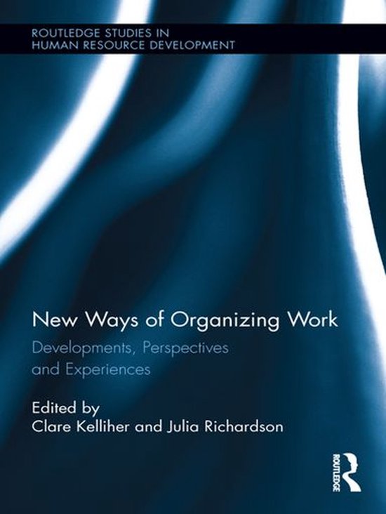 New Ways of Organizing Work - cover