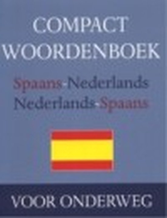 Cover van het boek 'Compact woordenboek sp ned ned sp'