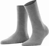 FALKE SoftMerino Sokje 47488 - Grijs 3830 light grey mel. Dames - 35-36