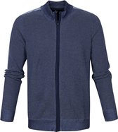 Suitable - Claude Vest Donkerblauw - Maat 3XL - Modern-fit