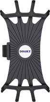 Dooky Telefoonhouder Smartphone Telefoon houder 360* Rotatie Universeel Kinderwagen Fiets Zwart