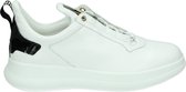 Hogl 104320 - Volwassenen Lage sneakers - Kleur: Wit/beige - Maat: 39