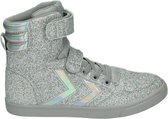 Hummel 206837 SLIMMER STADIL GLITTERJ - Kinderen Half-hoog - Kleur: Metallics - Maat: 33