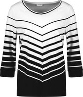 GERRY WEBER T-shirt met 3/4 mouwen