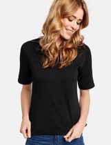 GERRY WEBER Dames Basic shirt met halve mouwen