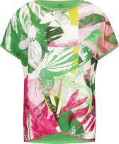 GERRY WEBER Dames Shirt met abstracte print