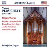 Iain Quinn - Organ Works - Dryden Liturgical Suite - Drop, Drop (CD)