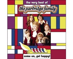 Partridge Family - Come On Get Happy! (Very Best Of) (CD)