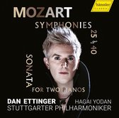 Stuttgarter Philharmoniker - Mozart: Sinfonien 25 & 40 (CD)
