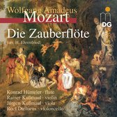 Konrad Hünteler, Rainer Kussmaul, Jürgen Kussmaul, Roel Dieltiens - Mozart: Die Zauberflöte (Arr.H.Ehrenfried) (CD)