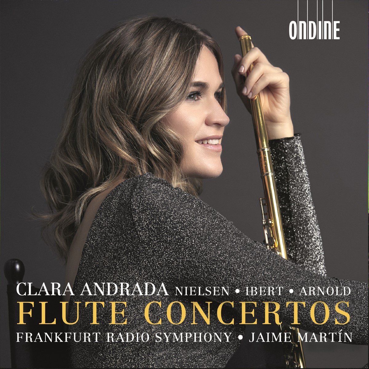Clara Andrada de la Calle, hr-Sinfonieorchester, Jaime Martin - Flute Concertos (CD)