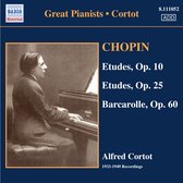 Alfred Cortot - Chopin: Études Volume 3 (CD)