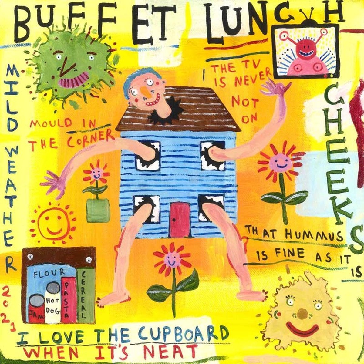 Buffet Lunch - Mild Weather (7" Single)