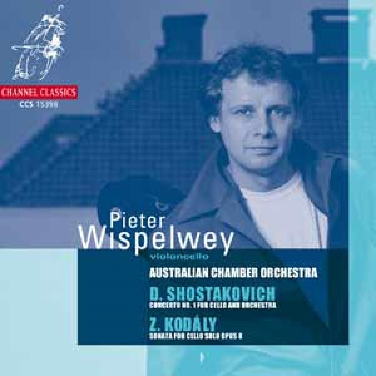 Pieter Wispelwey, Australian Chamber Orchestra - Pieter Wispelwey (CD)