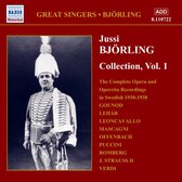Jussi Björling - Collection Volume 1 (CD)