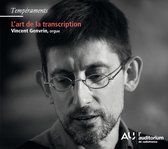 Vincent Genvrin - L'art De La Transcription (CD)