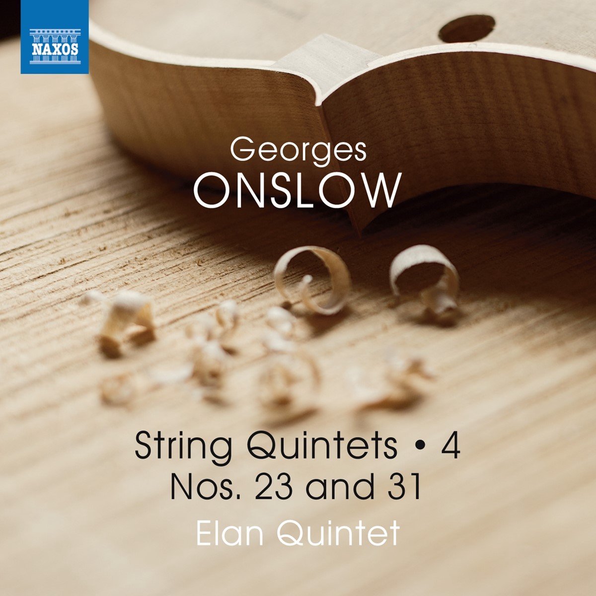 Elan Quintet - Onslow: String Quintets 4 Nos 23 And 31 (CD)