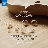 Elan Quintet - String Quintets 4 Nos 23 And 31 (CD)