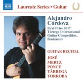 Alejandro Cordova - Guitar Laureate Recital (CD)