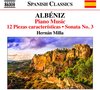 Hernán Milla - Albéniz: 12 Piezas Caracteristicas, Sonata No.3 (CD)