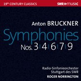 Radio-Sinfonieorchester Stuttgart Des SWR, Roger Norrington - Bruckner: Symphonies No.3, 4, 6, 7 & 9 (5 CD)