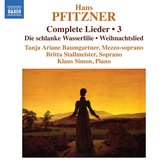 Tanja Ariane Baumgartner - Britta Stallmeister - K - Complete Lieder, Vol. 3 (CD)