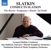 Alec Baldwin & Detroit Symphony Orchestra - Slatkin: Slatkin Conducts Slatkin (CD)