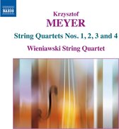 Wieniawski String Quartet - Meyer; String Quartet Nos. 1,2,3 & (CD)