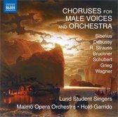 Lund Student Singers, Malmö Opera Orchestra - Debussy: Choruses For Male Voices & Orchestra (CD)