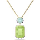 Swarovski Dames ketting metaal Swarovski Crystal One Size 88487613